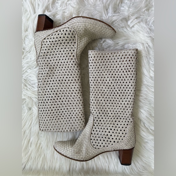 kohe Shoes - Kohe Woven Leather Boots